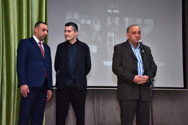 "Yarat" Müasir İncəsənət Məkanının "Dumanlar başımda dastana döndü" adlı sərgisi çərşivəsində “Biz” filminin nümayişi keçirilib