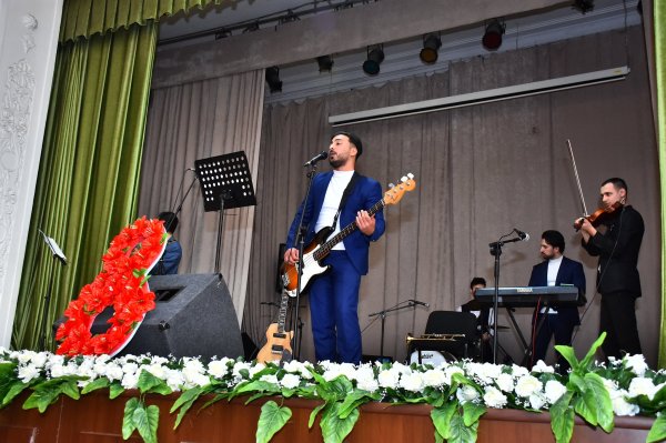 Sumqayıtda “Qadınlar bir çiçəkdir” adlı bayram tədbiri keçirilib - FOTO