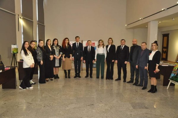 “Qarabağa kitabla gedək!” layihəsinə Sumqayıt Regional Mədəniyyət İdarəsinin Abşeron rayon mədəniyyət müəsisələri də qoşulub - FOTO
