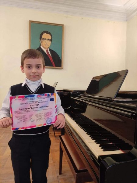 Qara Qarayev  adına uşaq musiqi məktəbinin növbəti uğuru -FOTO