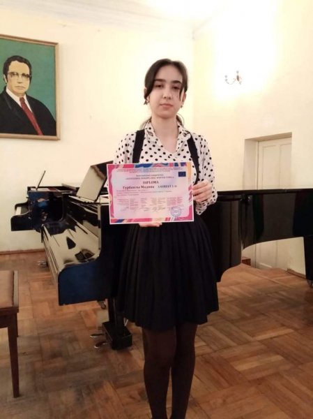 Qara Qarayev  adına uşaq musiqi məktəbinin növbəti uğuru -FOTO
