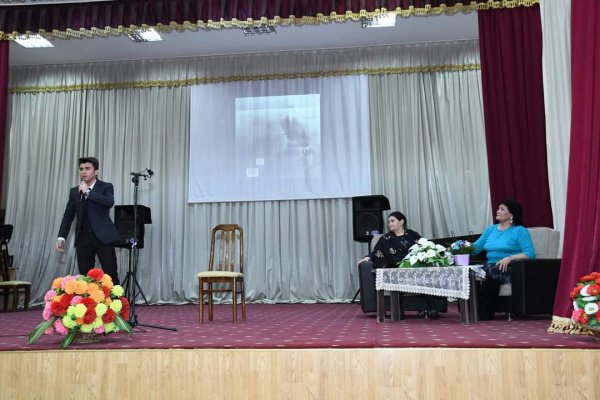 Qubadlı rayon nümayəndəliyndə 8 Mart Beynəlxalq Qadınar gününə həsr olunan tədbir keçirilib -FOTO