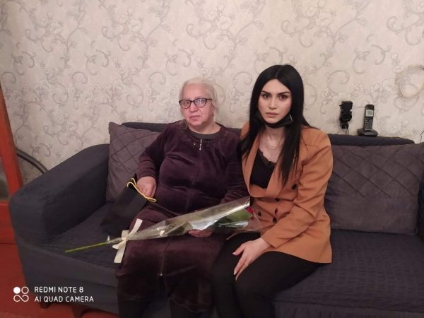 Sumqayıtda bayram günü ərəfəsində qəhrəman şəhid anaları yad edilib -FOTO