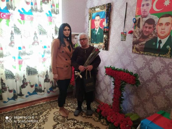 Sumqayıtda bayram günü ərəfəsində qəhrəman şəhid anaları yad edilib -FOTO