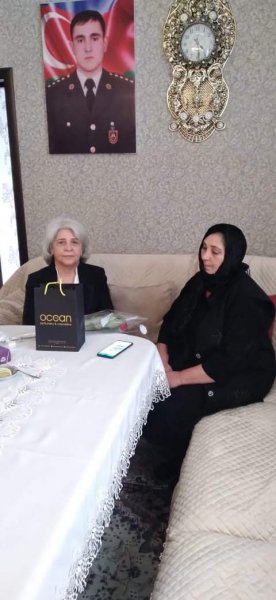 Sumqayıtda bayram günü ərəfəsində qəhrəman şəhid anaları yad edilib -FOTO