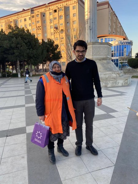Sumqayıt gənclərindən nümunəvi addım - FOTOLAR Sumqayıt gənclərindən nümunəvi addım - FOTOLAR