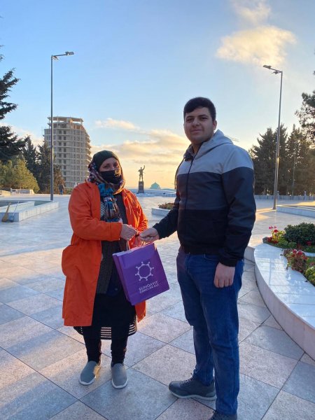 Sumqayıt gənclərindən nümunəvi addım - FOTOLAR Sumqayıt gənclərindən nümunəvi addım - FOTOLAR