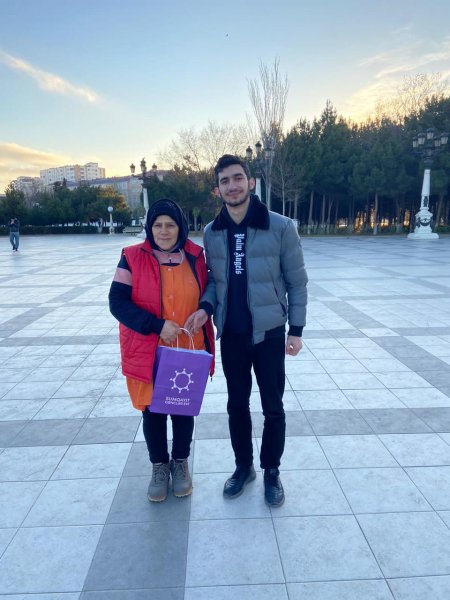 Sumqayıt gənclərindən nümunəvi addım - FOTOLAR Sumqayıt gənclərindən nümunəvi addım - FOTOLAR