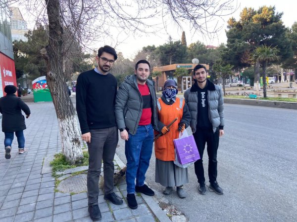 Sumqayıt gənclərindən nümunəvi addım - FOTOLAR Sumqayıt gənclərindən nümunəvi addım - FOTOLAR