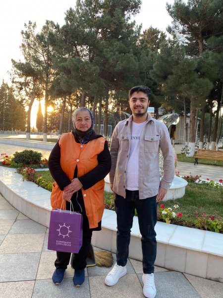 Sumqayıt gənclərindən nümunəvi addım - FOTOLAR Sumqayıt gənclərindən nümunəvi addım - FOTOLAR