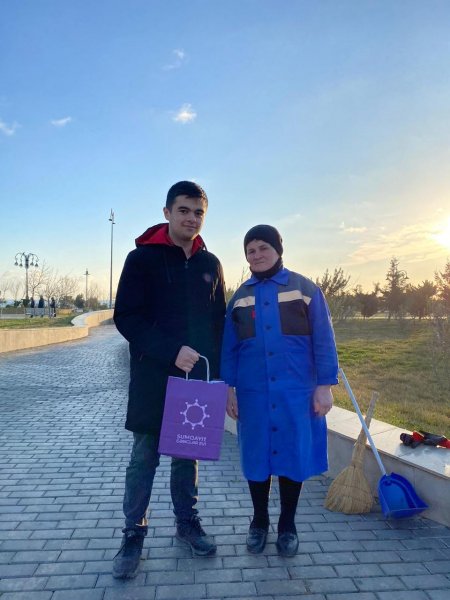 Sumqayıt gənclərindən nümunəvi addım - FOTOLAR Sumqayıt gənclərindən nümunəvi addım - FOTOLAR