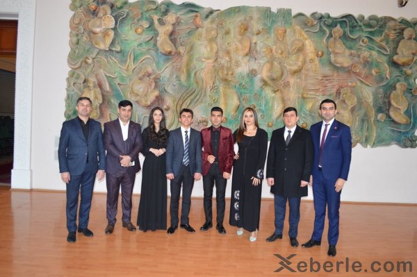 Nəriman Nərimanov adına Mədəniyyət Mərkəzində  konsert təşkil edilib - FOTOLAR