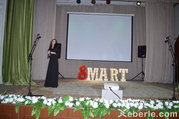 Nəriman Nərimanov adına Mədəniyyət Mərkəzində  konsert təşkil edilib - FOTOLAR