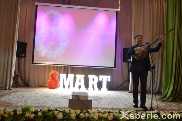Nəriman Nərimanov adına Mədəniyyət Mərkəzində  konsert təşkil edilib - FOTOLAR