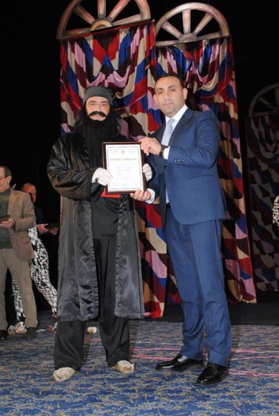 Sumqayıtda Milli Teatr Gününə həsr edilmiş tədbir keçirilib - FOTOLAR