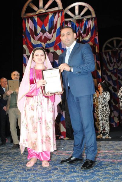Sumqayıtda Milli Teatr Gününə həsr edilmiş tədbir keçirilib - FOTOLAR
