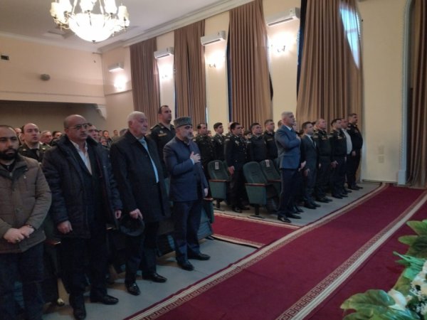 Sumqayıtda “Qısa ömrün səhifəsi” adlı tədbirdə şəhid mayor Taleh Kərimovun xatirəsi anılıb - FOTOLAR