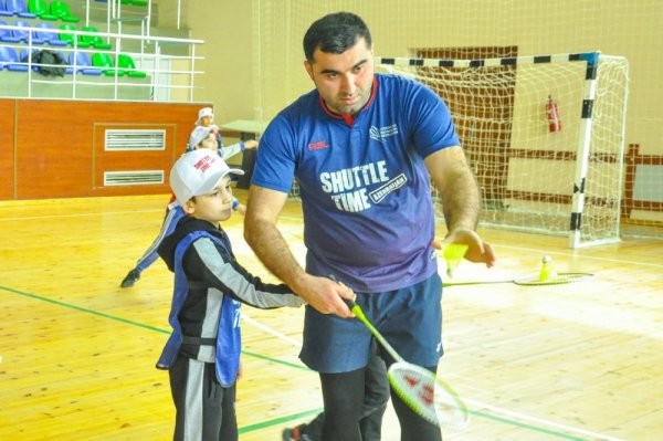 Sumqayıtda "Shuttle Time" proqramı təşkil olunub - FOTOLAR
