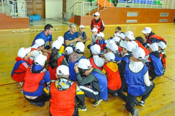 Sumqayıtda "Shuttle Time" proqramı təşkil olunub - FOTOLAR