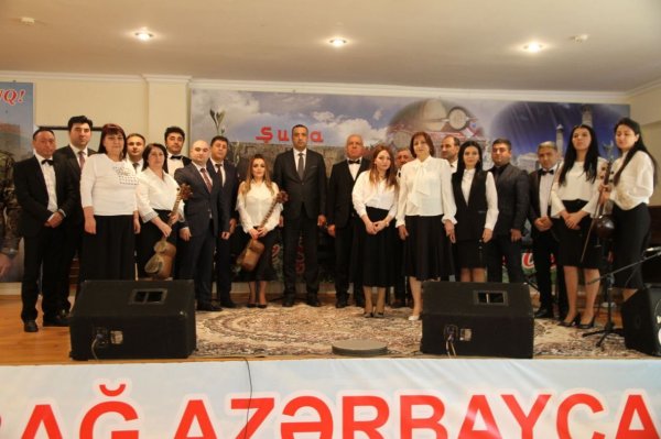 Xızı rayonunda tədbir keçirilib - FOTOLAR