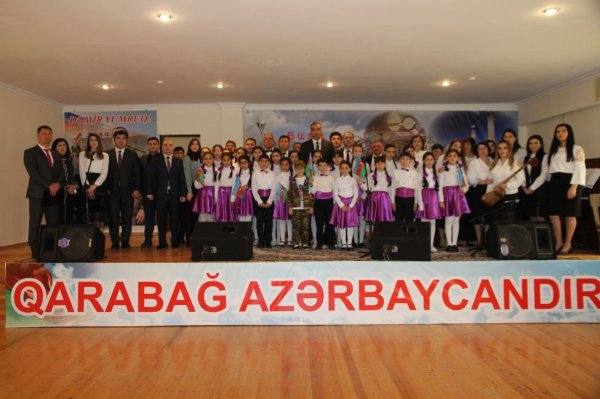 Xızı rayonunda tədbir keçirilib - FOTOLAR