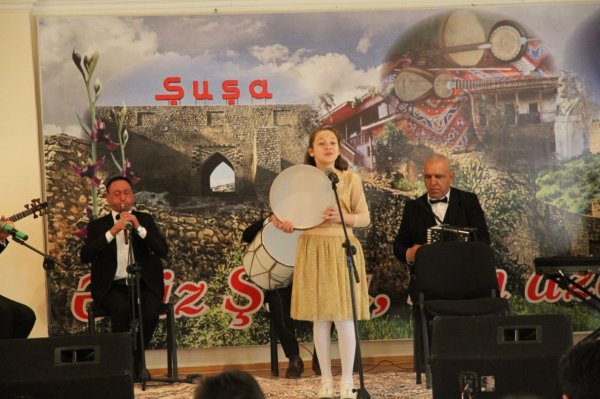 Xızı rayonunda tədbir keçirilib - FOTOLAR