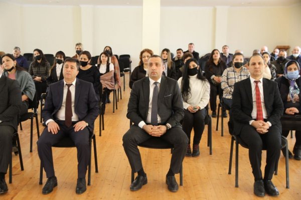 Xızı rayonunda tədbir keçirilib - FOTOLAR