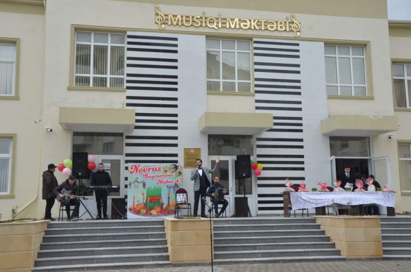 Qubadlı şəhər uşaq musiqi məktəbi bayram konserti təşkil edib -FOTOLAR 