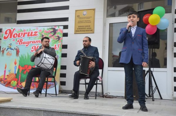 Qubadlı şəhər uşaq musiqi məktəbi bayram konserti təşkil edib -FOTOLAR 