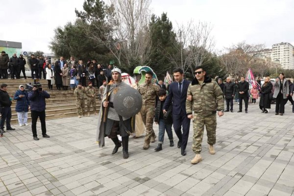 Abşeron rayonunda “Zəfər müjdəli Novruz”adlı bayram tədbiri keçirilib -FOTOLAR
