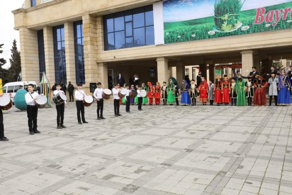 Abşeron rayonunda “Zəfər müjdəli Novruz”adlı bayram tədbiri keçirilib -FOTOLAR