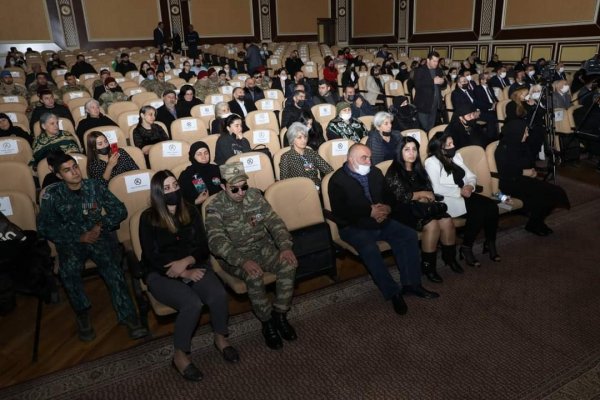 Abşeron rayonunda “Zəfər müjdəli Novruz”adlı bayram tədbiri keçirilib -FOTOLAR