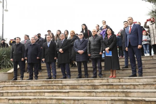 Abşeron rayonunda “Zəfər müjdəli Novruz”adlı bayram tədbiri keçirilib -FOTOLAR