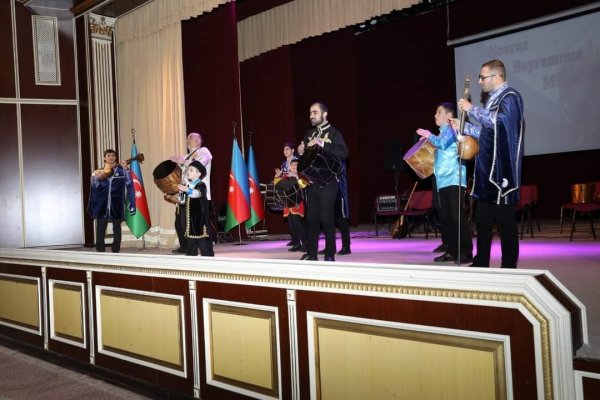 Abşeron rayonunda “Zəfər müjdəli Novruz”adlı bayram tədbiri keçirilib -FOTOLAR
