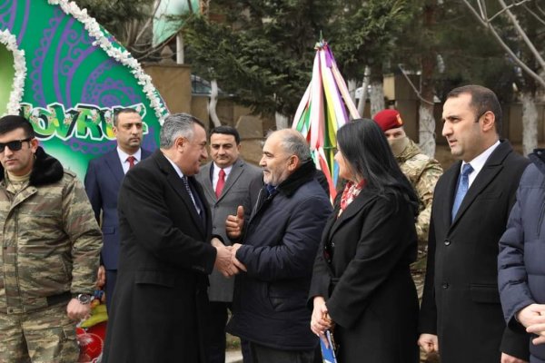Abşeron rayonunda “Zəfər müjdəli Novruz”adlı bayram tədbiri keçirilib -FOTOLAR