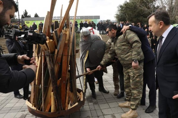 Abşeron rayonunda “Zəfər müjdəli Novruz”adlı bayram tədbiri keçirilib -FOTOLAR