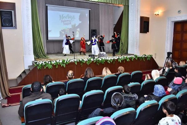 Sumqayıtda Novruz bayramı münasibətilə şəhid və qazi övladları üçün şənlik təşkil olunub - FOTOLAR