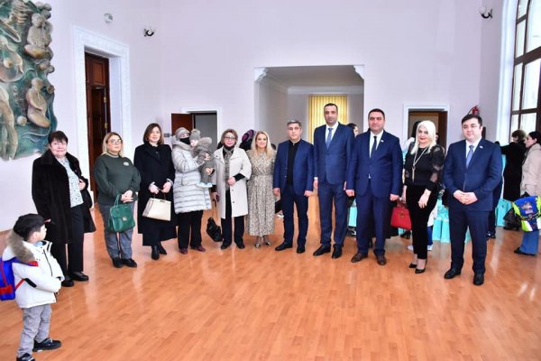 Sumqayıtda Novruz bayramı münasibətilə şəhid və qazi övladları üçün şənlik təşkil olunub - FOTOLAR