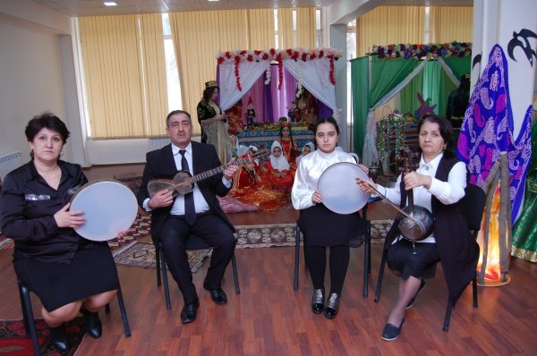 Sumqayıtda bayram münasibətilə silsilə tədbirlər davam etdirilir - FOTO