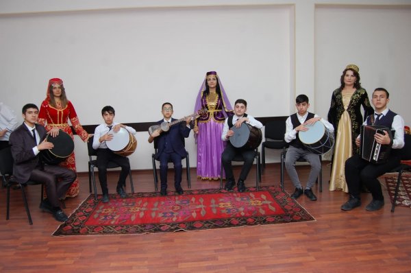 Sumqayıtda bayram münasibətilə silsilə tədbirlər davam etdirilir - FOTO