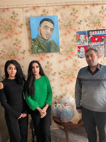 Qazi ziyarət olunub - FOTO