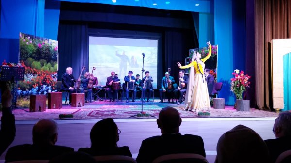 Novruz bayramı ilə əlaqədar növbəti tədbir təşkil edilib - FOTO