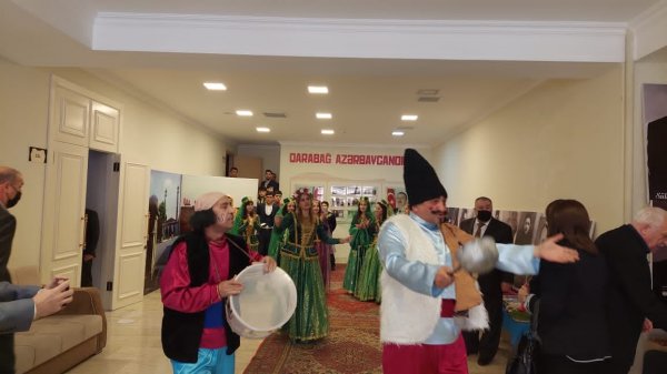 Novruz bayramı ilə əlaqədar növbəti tədbir təşkil edilib - FOTO