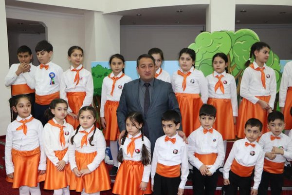 Sumqayıtda şəhid və qazi övladları üçün Novruz şənliyi keçirilib - FOTOLAR