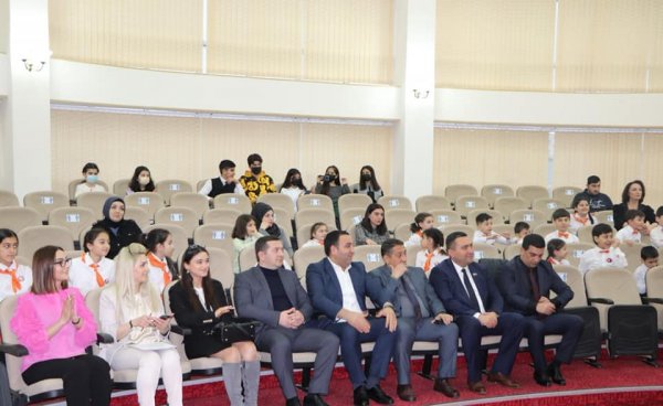 Sumqayıtda şəhid və qazi övladları üçün Novruz şənliyi keçirilib - FOTOLAR