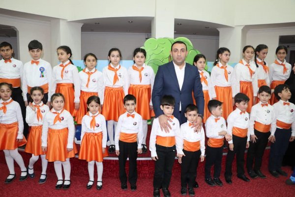 Sumqayıtda şəhid və qazi övladları üçün Novruz şənliyi keçirilib - FOTOLAR