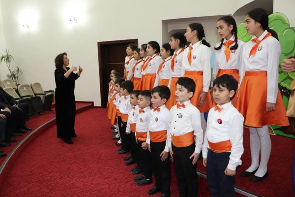 Sumqayıtda şəhid və qazi övladları üçün Novruz şənliyi keçirilib - FOTOLAR