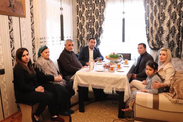 Sumqayıtda şəhid ailələri və qazilər daim diqqət mərkəzində saxlanılır - FOTO