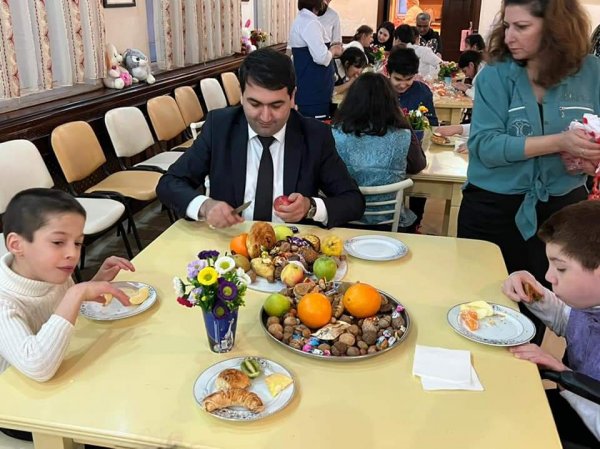 Qubadlı Təhsil Şöbəsi sağlamlıq imkanları məhdud uşaqları sevindirdi -FOTOLAR