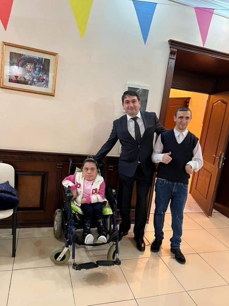 Qubadlı Təhsil Şöbəsi sağlamlıq imkanları məhdud uşaqları sevindirdi -FOTOLAR